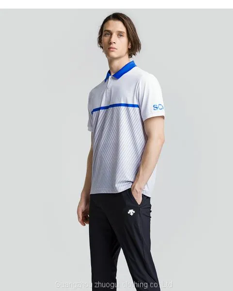 Mens Fashion Design T-shirt Polo
