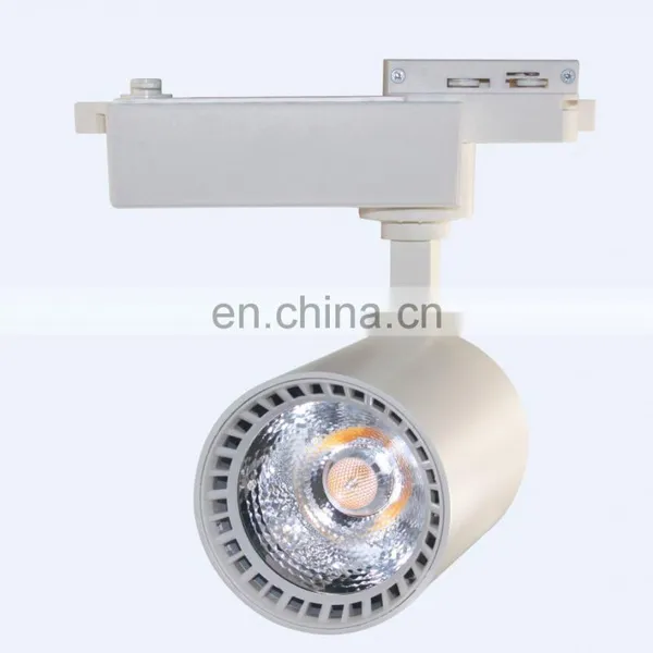Шэньчжэнь Aglare белый и черный 15Вт / 20Вт / 30Вт COB LED трековый светильник