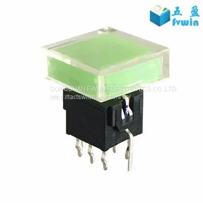 Latching Push Button With LED photo-2
