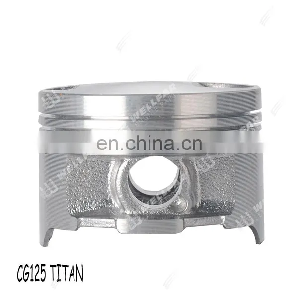 Hot Sale Motorcycle Parts for CG125cc Titan Piston P9170/13101KGAB000 56.5mm photo-2