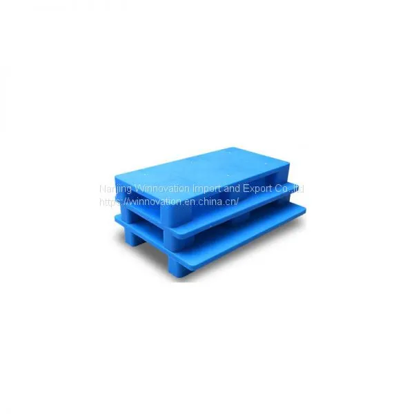 Flat Six Skids Warehouse Plastic Pallet photo-2