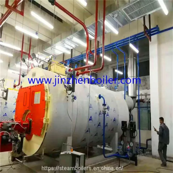 Horizontal Type Fire Tube Industrial Oil/Natural Gas Fired Steam Boiler Factory In China photo-4