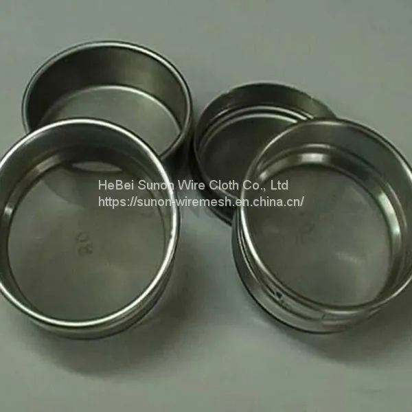 Custom Wire Mesh Sieves Factory photo-3