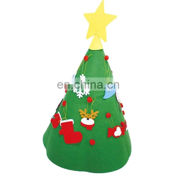 100% Eco-friendly Wool Felt Christmas Decoration photo-2