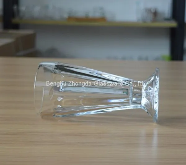 380ml Transparent Glass Mug for Ice-cream/milk Shake photo-3