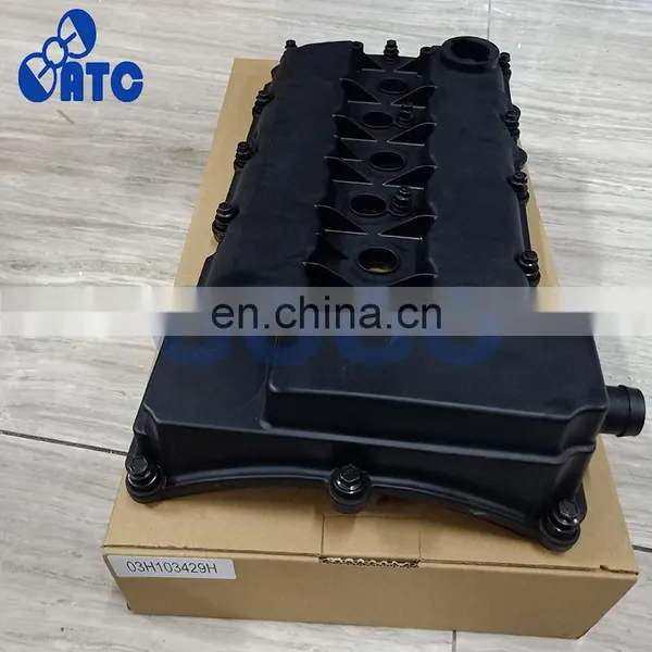 Engine Valve Cover With Gasket 03H103429H Fit For Passat CC Touareg Audi V6 3.6L 03H103429B photo-3