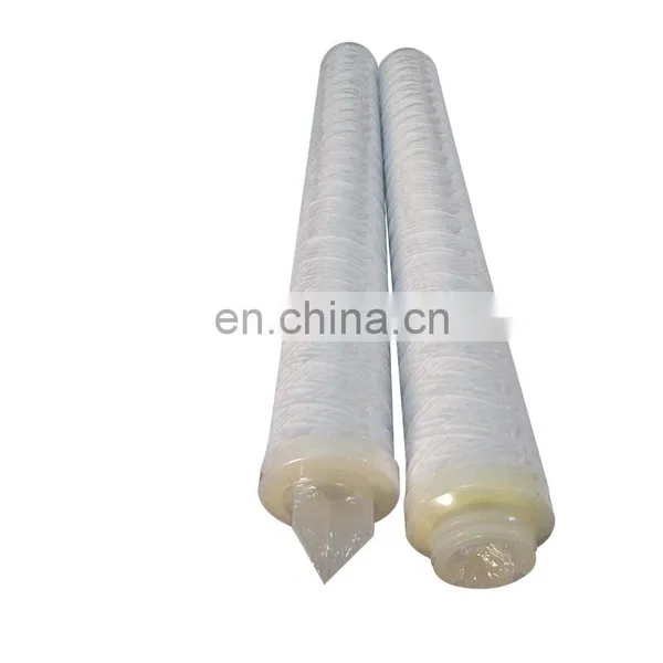 10-50INCH Water Depth Yarn Wire String Wound Filter Cartridge Water Filter photo-3