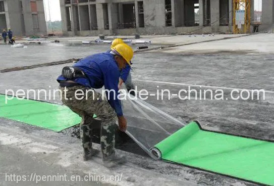 Self-adhesive Waterproofing Membrane Modified Bitumen Cross-laminated Building Materials photo-3