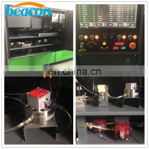 HEUI Common Rail Test Equipment CR918S Diesel Fuel Injection Pump Test Bench Cr918 photo-5