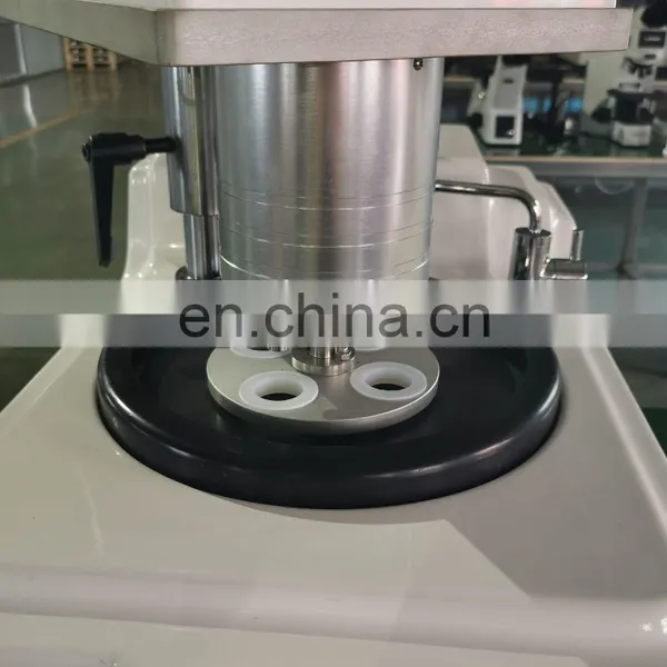MoPao3S Double Discs Metallographic Specimen Automatic Grinding and Polishing Machine photo-6