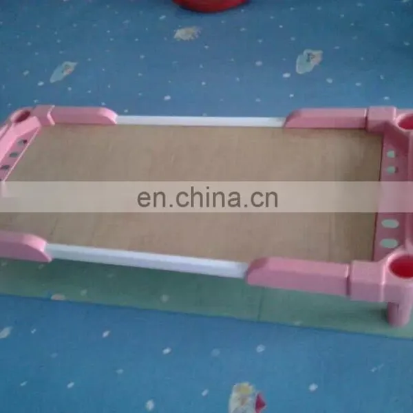 Childcare Center Furniture J212G Bed Wooden Plastic Bed for Kids photo-6