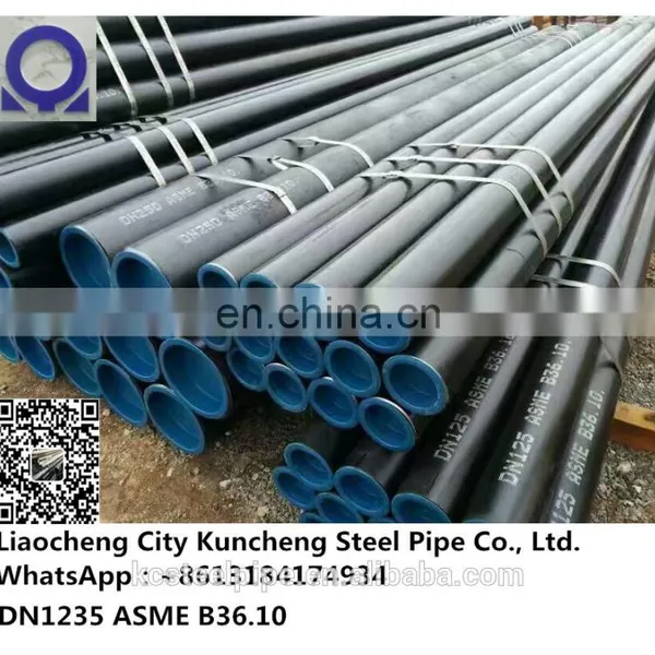API SPEC 5L Specification PSL1 PSL2 X52 X42Seamless Steel Pipe photo-3