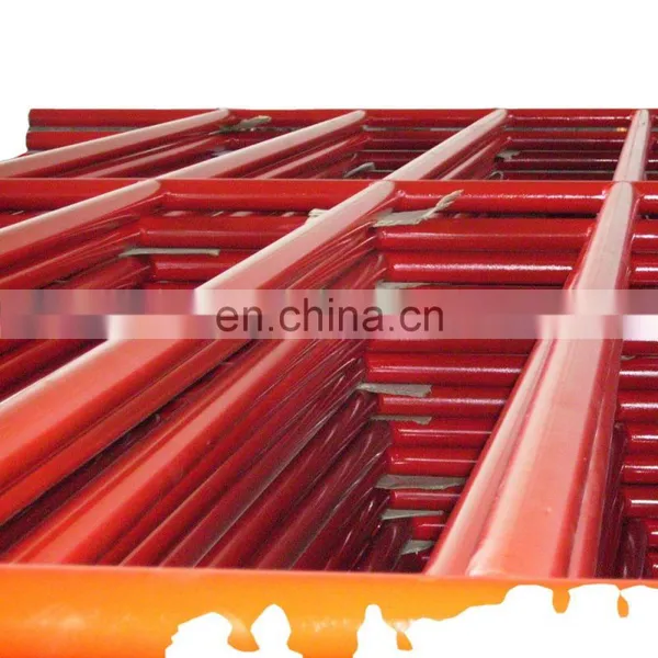 Galvanized Powder Coated Fencing Panel photo-2