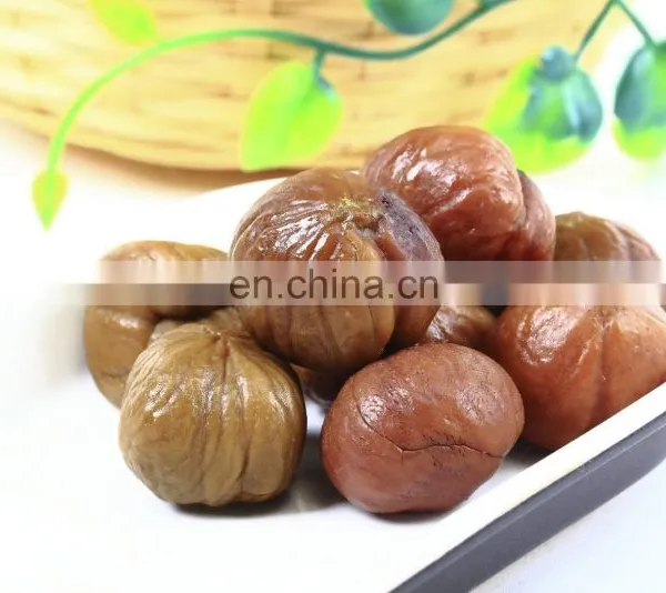 Food Quality China Factory Supply Food Organic Peeled Roasted Chestnuts photo-5