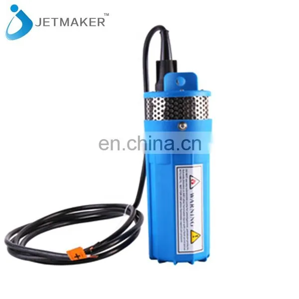 12V/24V DC Low Pressure Submarine Pump Used Irrigation Solar Water Pump System photo-4