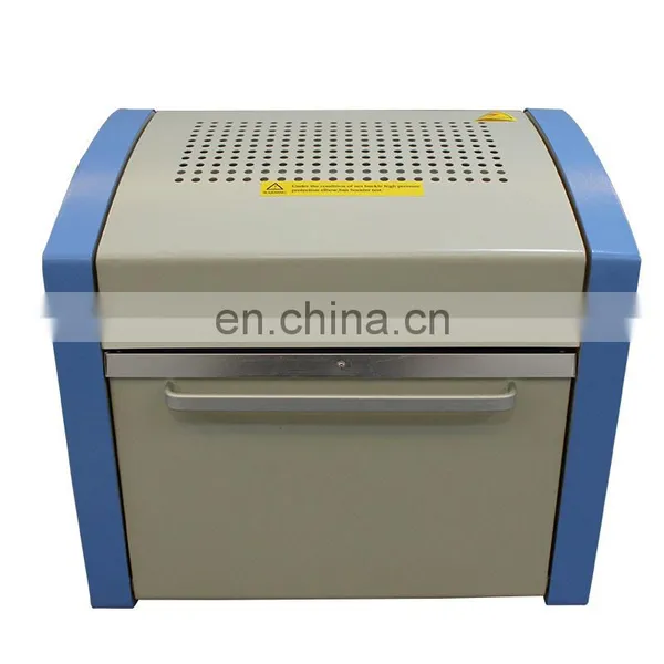 Lab Equipment HZJQ-1 Portable Transformer Oil Dielectric Strength Test 100kv Dielectric Breakdown Tester photo-3