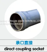PVC-U PVC Water Supply Pipe Fittings