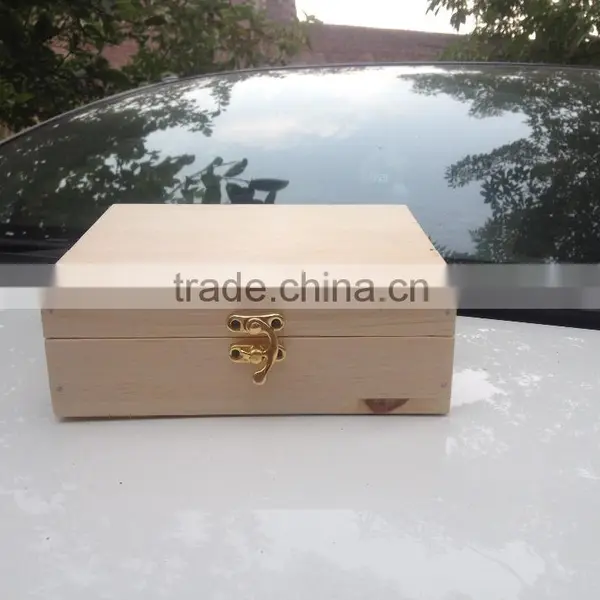 Wooden Storage Box