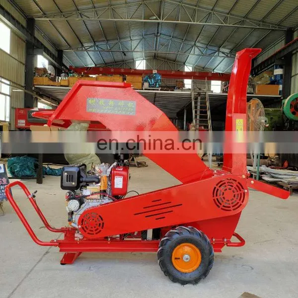 Factory Price Wood_crusher Drum Wood Crusher Wood Crusher Diesel photo-2