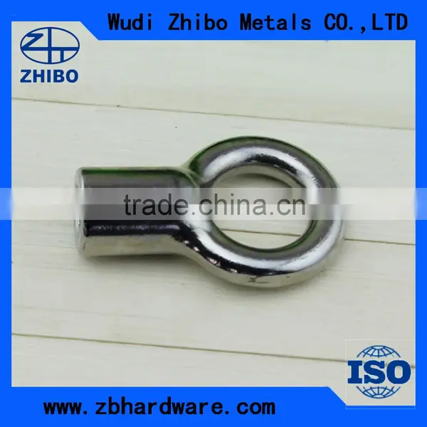 China Manufacture Stainless Steel Fasteners Eye Nut DIN582 photo-6
