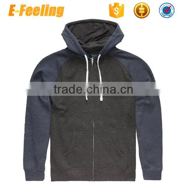 Wholesale Plain Zip Hoodies Zip Up Hoodies Plain Zip Hoodies photo-5