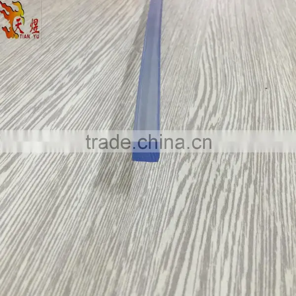 Transparent Glass Shower Door Plastic Seal Strip photo-2