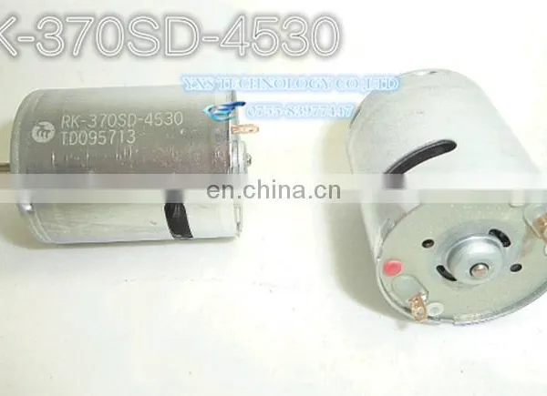 Promotional RK-370SD-4530 370 Motor High Speed dc Motor photo-2