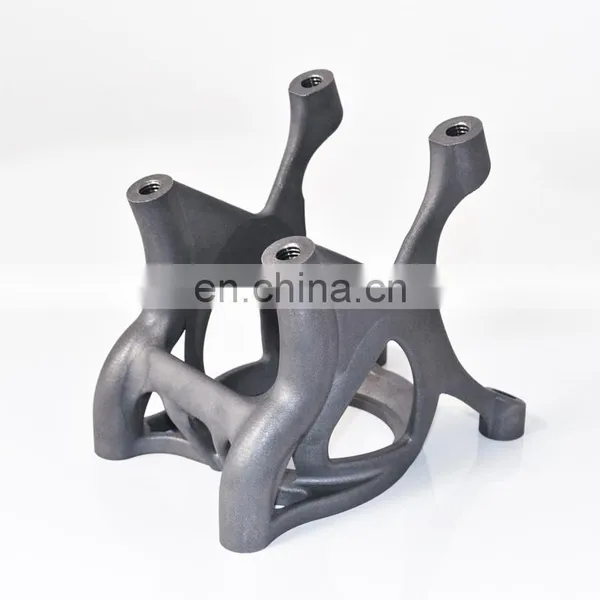 Turning Stainless Components Rapid China Fdm Sla Sls Service Parts Customized Cnc Machining Prototype Steel Metal 3d Printing photo-5