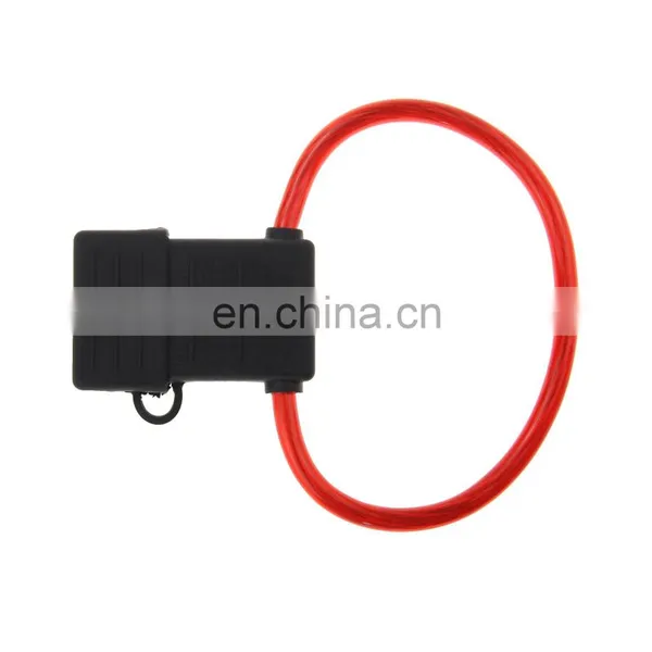 8ga Inline Fuse Holder Waterproof Pigtail Fuse Relay With 40A Blade Fuse photo-6