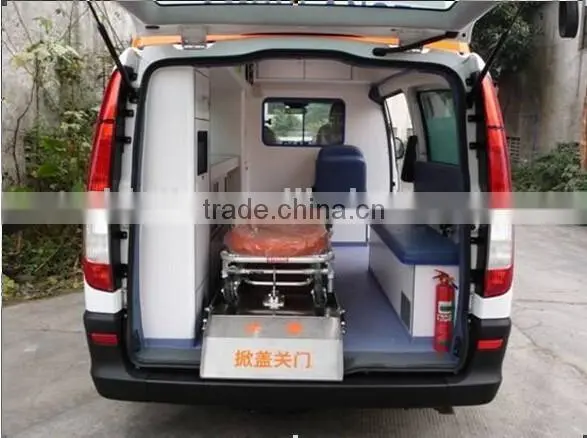 MERCEDED-BENZ VITO-119 Ambulance photo-3
