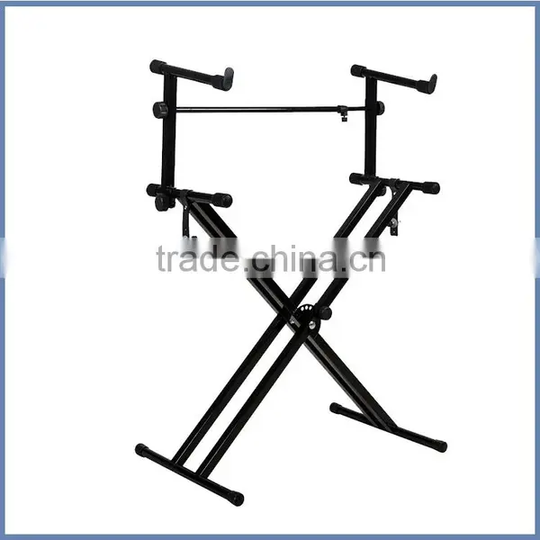 Automatically Lock Double x Keyboard Stand photo-3