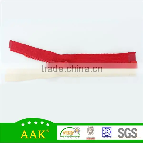 5#Delrin Open End Multi-color Zipper photo-2