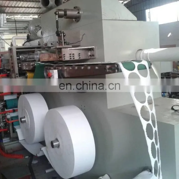 Newly Product Automatic Paper Cup Coaster/tray/doily Machines photo-4