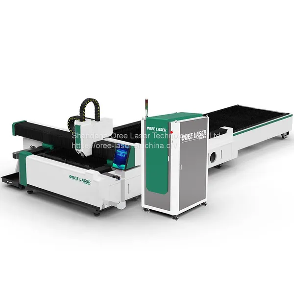 Sheet & Tube Dual Use Fiber Laser Cutting Machine photo-2