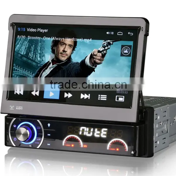 Erisin ES8990A 7" Universal 1 Din Car DVD With GPS WiFi 3G DVR photo-4