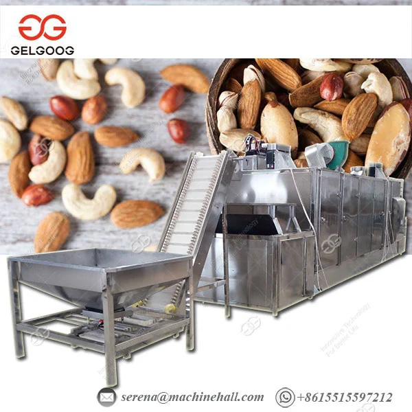 Professional Nut Roaster For Sale Bavarian Nut Roasting Machine photo-3