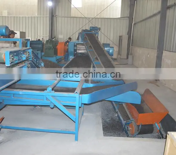 Sale Used Tyre Recycling for Rubber Powder Machine photo-2