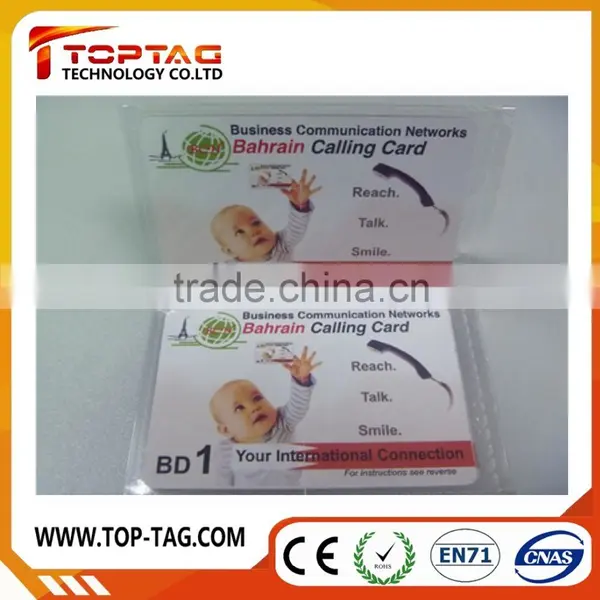 CR80 Standard Pvc Scratch Code Recharge Cards photo-4