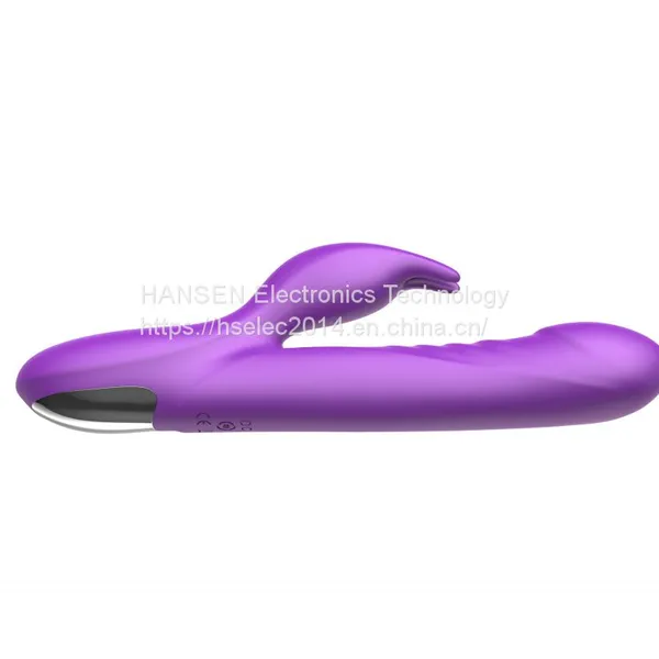 Sex Dual Vibration G-Spot Vibrator Clitoral Stimulator Wand Massager Toys for Women photo-4