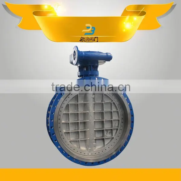 Dn500 Wcb Wafer Type Metal Seat Butterfly Valve photo-2