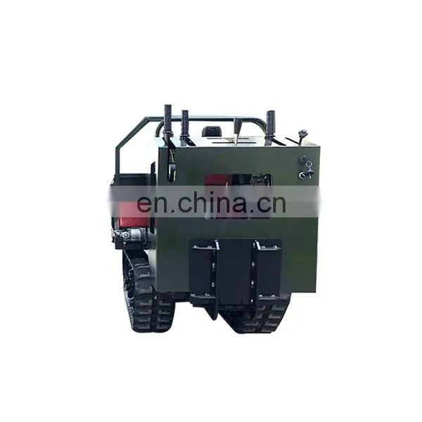 Discount Price Self Loading Crawler Dumper Epa Engine China Mini Dumper photo-3