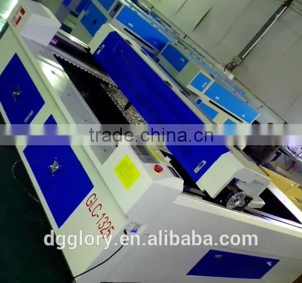 Hotsale Leather/ Fabric / Textile / Garment Nonmetal Material Large Size Laser Cutting Machine Price/laser Engraver (GLC-1325) photo-2