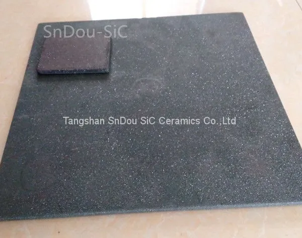 RSiC Batts,ReSiC Kiln Shelves, Recrystallized Silicon Carbide Ceramic Slabs, RSiC Setter Plates photo-2