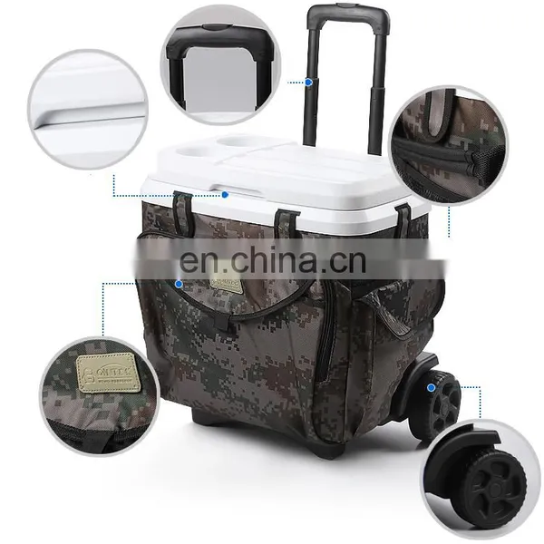 GiNT Portable 18L Ice Chest 600D Cooler Box Beer Food Drinks Outdoor Fishing Cooler Boxes photo-3