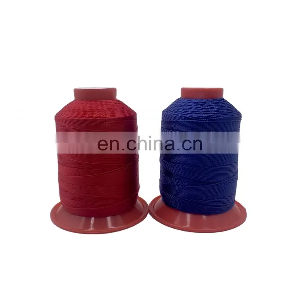 Factory Cheap Price Thick Sewing Threads for Leather Products Nylon Bonded Sewing Thread photo-2