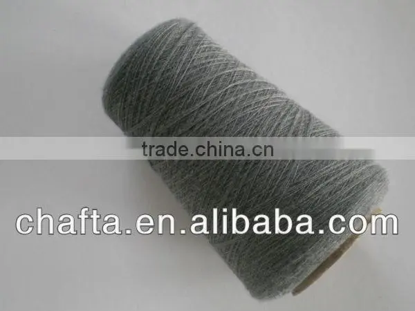 100% Angora Rabbit Dehaired Yarn1 photo-5