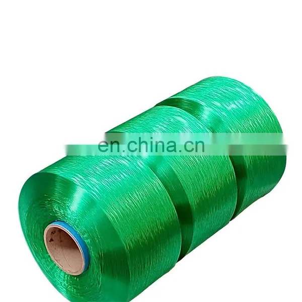 Stock Lot Fabric 1200D Polyester Multifilament Yarn For Shoe Shoelace photo-4