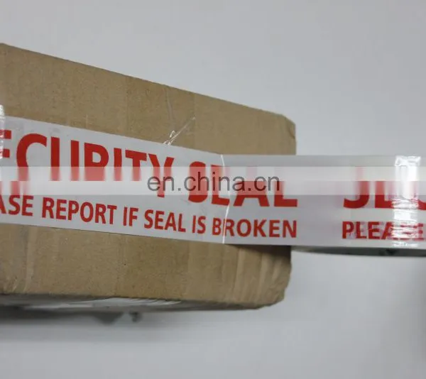 Branded Custom Logo Box Seal Tape Fragile Bopp Clear Packing Tape photo-4