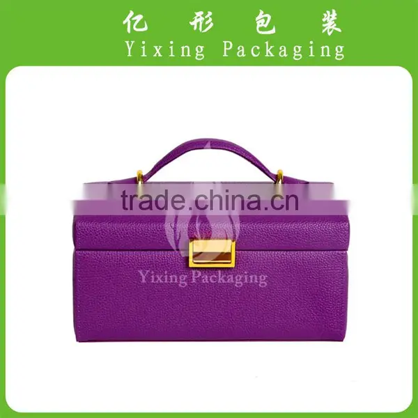 Portable Customized Jewelry or Cosmetic Box photo-2