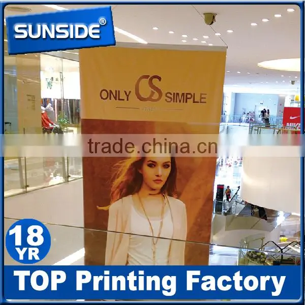 Wholesale Custom Double Side Banner Hanging Banner With Eyelets for Advertising D-0627 photo-5